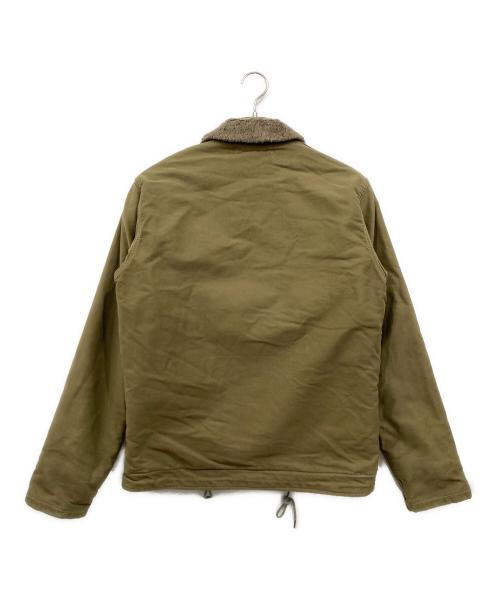 BUZZ RICKSON'S（バズリクソンズ）BUZZ RICKSON'S (バズリクソンズ) Ｎ-1デッキジャケット カーキ サイズ:Lの古着・服飾アイテム