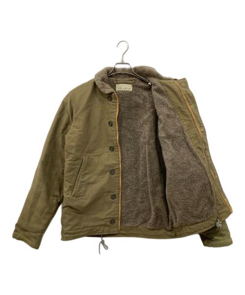 BUZZ RICKSON'S（バズリクソンズ）BUZZ RICKSON'S (バズリクソンズ) Ｎ-1デッキジャケット カーキ サイズ:Lの古着・服飾アイテム