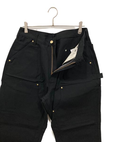 CarHartt（カーハート）CarHartt (カーハート) ダブルニーペインターパンツ ブラック サイズ:W40の古着・服飾アイテム