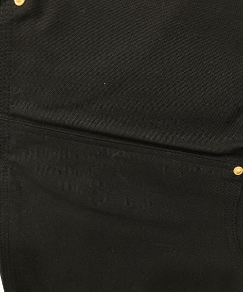 CarHartt（カーハート）CarHartt (カーハート) ダブルニーペインターパンツ ブラック サイズ:W40の古着・服飾アイテム