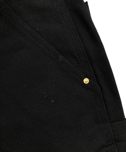 CarHartt（カーハート）CarHartt (カーハート) ダブルニーペインターパンツ ブラック サイズ:W40の古着・服飾アイテム