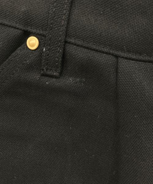 CarHartt（カーハート）CarHartt (カーハート) ダブルニーペインターパンツ ブラック サイズ:W40の古着・服飾アイテム