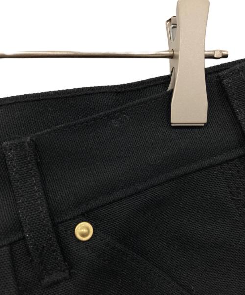 CarHartt（カーハート）CarHartt (カーハート) ダブルニーペインターパンツ ブラック サイズ:W40の古着・服飾アイテム