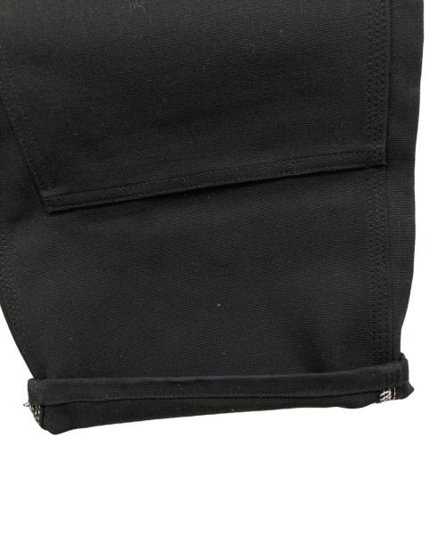 CarHartt（カーハート）CarHartt (カーハート) ダブルニーペインターパンツ ブラック サイズ:W40の古着・服飾アイテム