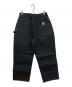 CarHartt (カーハート) ダブルニーペインターパンツ ブラック サイズ:W40：17000円