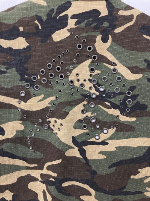 ANTIMID（アンチミッド）ANTIMID (アンチミッド) カモ L/S シャツ カーキ サイズ:Sの古着・服飾アイテム