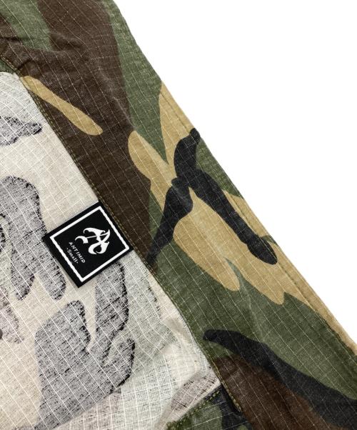 ANTIMID（アンチミッド）ANTIMID (アンチミッド) カモ L/S シャツ カーキ サイズ:Sの古着・服飾アイテム
