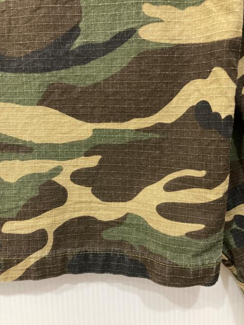 ANTIMID（アンチミッド）ANTIMID (アンチミッド) カモ L/S シャツ カーキ サイズ:Sの古着・服飾アイテム