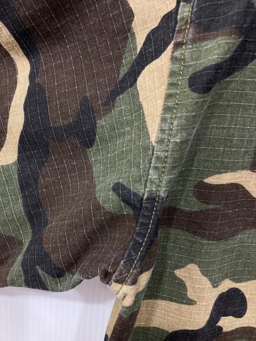ANTIMID（アンチミッド）ANTIMID (アンチミッド) カモ L/S シャツ カーキ サイズ:Sの古着・服飾アイテム