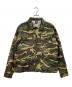 ANTIMID（アンチミッド）の古着「カモ L/S シャツ」｜カーキ