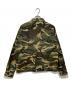 ANTIMID (アンチミッド) カモ L/S シャツ カーキ サイズ:S：3500円