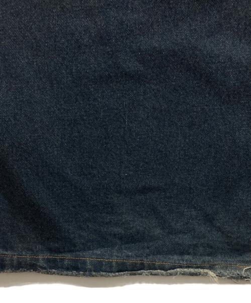 Ballsy.Brothers（ボールジーブラザーズ）BALLSY.BROTHERS (ボールジーブラザーズ) super wide baggy denim / スーパーワイドバギーデニムパンツ インディゴ サイズ:Lの古着・服飾アイテム