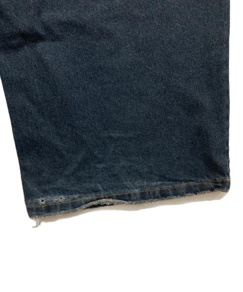 Ballsy.Brothers（ボールジーブラザーズ）BALLSY.BROTHERS (ボールジーブラザーズ) super wide baggy denim / スーパーワイドバギーデニムパンツ インディゴ サイズ:Lの古着・服飾アイテム