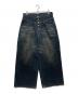 BALLSY.BROTHERS（ボールジーブラザーズ）の古着「super wide baggy denim / スーパーワイドバギーデニムパンツ」｜インディゴ