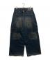 BALLSY.BROTHERS (ボールジーブラザーズ) super wide baggy denim / スーパーワイドバギーデニムパンツ インディゴ サイズ:L：10000円