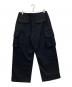 BALLSY.BROTHERS (ボールジーブラザーズ) Twill tuck M47 cargo pants / ツイルタックM47カーゴパンツ ブラック サイズ:L：8000円