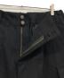 中古・古着 BALLSY.BROTHERS (ボールジーブラザーズ) Twill tuck M47 cargo pants / ツイルタックM47カーゴパンツ ブラック サイズ:L：8000円