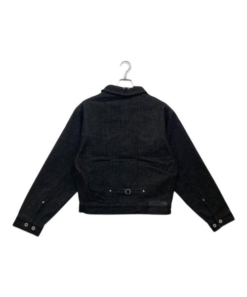 Ballsy.Brothers（ボールジーブラザーズ）Ballsy.Brothers (ボールジーブラザーズ) ウエスタンショートデニムジャケット ブラック サイズ:Lの古着・服飾アイテム