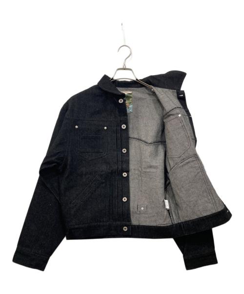 Ballsy.Brothers（ボールジーブラザーズ）Ballsy.Brothers (ボールジーブラザーズ) ウエスタンショートデニムジャケット ブラック サイズ:Lの古着・服飾アイテム