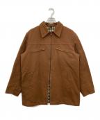 LE GRILLONル グリヨン）の古着「裏ブランケット ヴィンテージジャケット」｜ブラウン