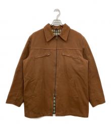 LE GRILLON（ル グリヨン）の古着「裏ブランケット ヴィンテージジャケット」｜ブラウン