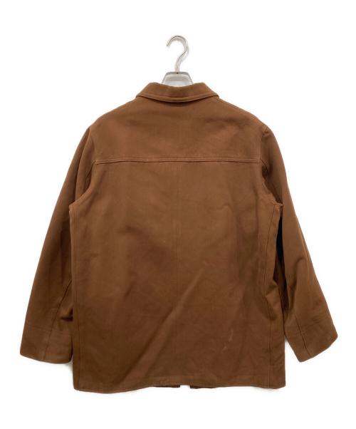 LE GRILLON（ル グリヨン）LE GRILLON (ル グリヨン) 裏ブランケット ヴィンテージジャケット ブラウン サイズ:表記無しの古着・服飾アイテム