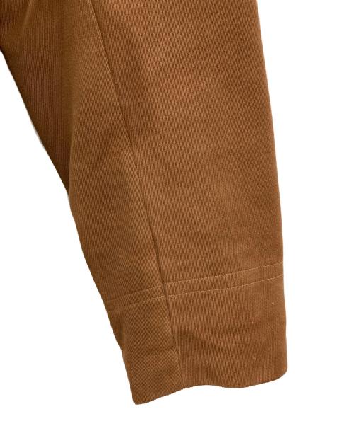 LE GRILLON（ル グリヨン）LE GRILLON (ル グリヨン) 裏ブランケット ヴィンテージジャケット ブラウン サイズ:表記無しの古着・服飾アイテム