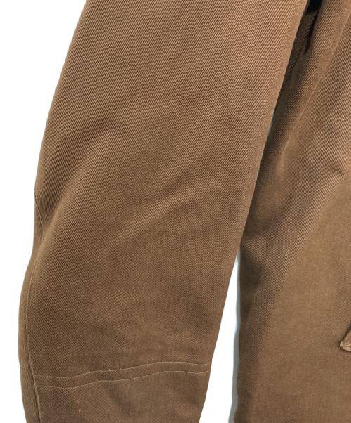 LE GRILLON（ル グリヨン）LE GRILLON (ル グリヨン) 裏ブランケット ヴィンテージジャケット ブラウン サイズ:表記無しの古着・服飾アイテム