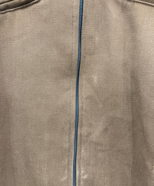 LE GRILLON（ル グリヨン）LE GRILLON (ル グリヨン) 裏ブランケット ヴィンテージジャケット ブラウン サイズ:表記無しの古着・服飾アイテム