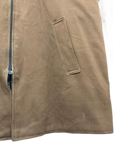 LE GRILLON（ル グリヨン）LE GRILLON (ル グリヨン) 裏ブランケット ヴィンテージジャケット ブラウン サイズ:表記無しの古着・服飾アイテム