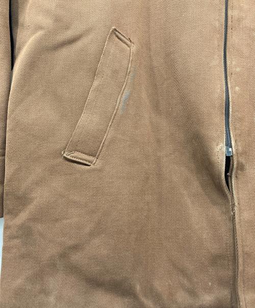 LE GRILLON（ル グリヨン）LE GRILLON (ル グリヨン) 裏ブランケット ヴィンテージジャケット ブラウン サイズ:表記無しの古着・服飾アイテム