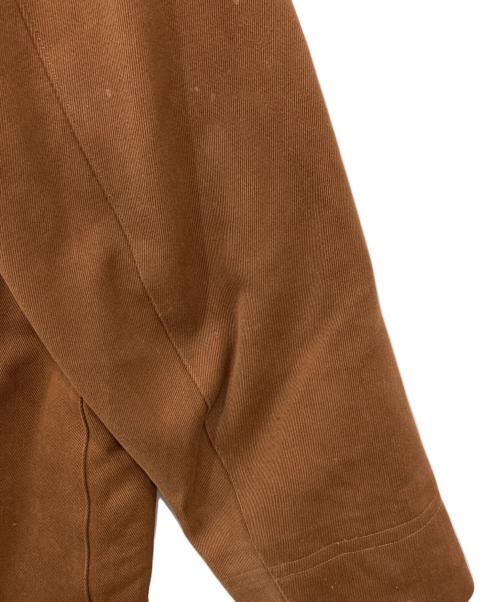 LE GRILLON（ル グリヨン）LE GRILLON (ル グリヨン) 裏ブランケット ヴィンテージジャケット ブラウン サイズ:表記無しの古着・服飾アイテム