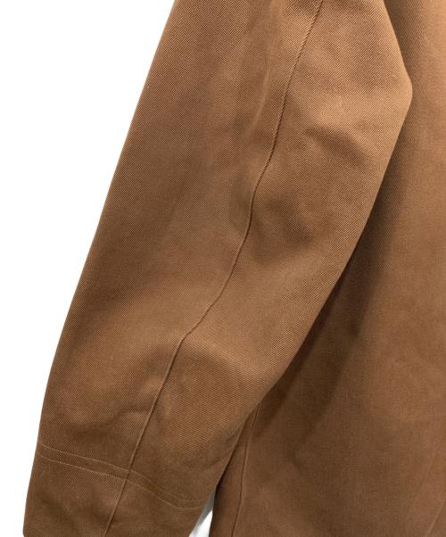 LE GRILLON（ル グリヨン）LE GRILLON (ル グリヨン) 裏ブランケット ヴィンテージジャケット ブラウン サイズ:表記無しの古着・服飾アイテム