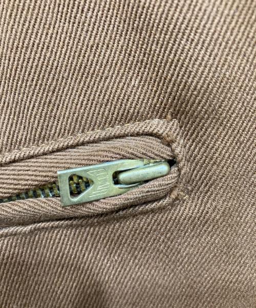 LE GRILLON（ル グリヨン）LE GRILLON (ル グリヨン) 裏ブランケット ヴィンテージジャケット ブラウン サイズ:表記無しの古着・服飾アイテム