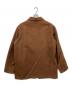 LE GRILLON (ル グリヨン) 裏ブランケット ヴィンテージジャケット ブラウン サイズ:表記無し：9000円
