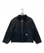 CarHartt×THRIFTY LOOKカーハート×スリフティールック）の古着「DUCK ACTIVE JACKET / ダックアクティブジャケット」｜ブラック