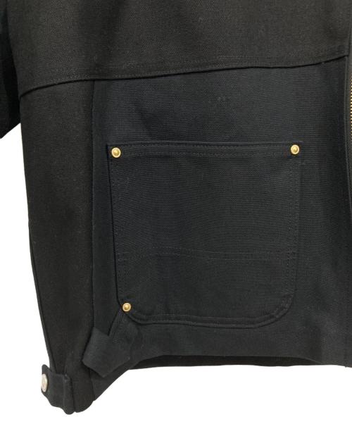 CarHartt（カーハート）CarHartt (カーハート) THRIFTY LOOK (スリフティールック)  DUCK ACTIVE JACKET / ダックアクティブジャケット ブラック サイズ:表記なし(実寸を参照ください)の古着・服飾アイテム