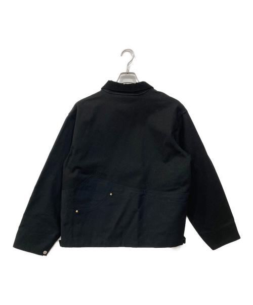 CarHartt（カーハート）CarHartt (カーハート) THRIFTY LOOK (スリフティールック)  DUCK ACTIVE JACKET / ダックアクティブジャケット ブラック サイズ:表記なし(実寸を参照ください)の古着・服飾アイテム