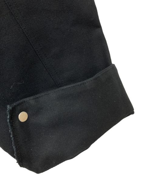 CarHartt（カーハート）CarHartt (カーハート) THRIFTY LOOK (スリフティールック)  DUCK ACTIVE JACKET / ダックアクティブジャケット ブラック サイズ:表記なし(実寸を参照ください)の古着・服飾アイテム