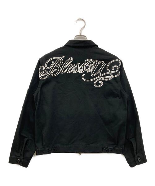 Dickies（ディッキーズ）Dickies (ディッキーズ) BLESS U (ブレスユー) ワークジャケット ブラック サイズ:Mの古着・服飾アイテム