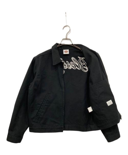 Dickies（ディッキーズ）Dickies (ディッキーズ) BLESS U (ブレスユー) ワークジャケット ブラック サイズ:Mの古着・服飾アイテム
