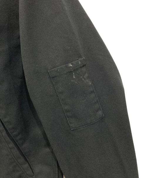 Dickies（ディッキーズ）Dickies (ディッキーズ) BLESS U (ブレスユー) ワークジャケット ブラック サイズ:Mの古着・服飾アイテム
