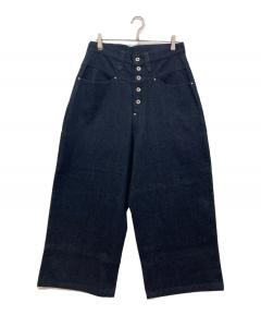 中古・古着通販】NOLIMID (ノーリミット) デニムパンツ インディゴ