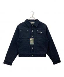 Ballsy.Brothers（ボールジーブラザーズ）の古着「ウエスタンショートデニムジャケット」｜インディゴ