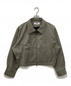 GOAT ESSENCEゴートエッセンス）の古着「ショートジャケット」｜グレー