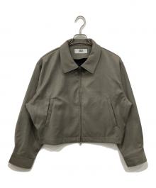 GOAT ESSENCE（ゴートエッセンス）の古着「ショートジャケット」｜グレー