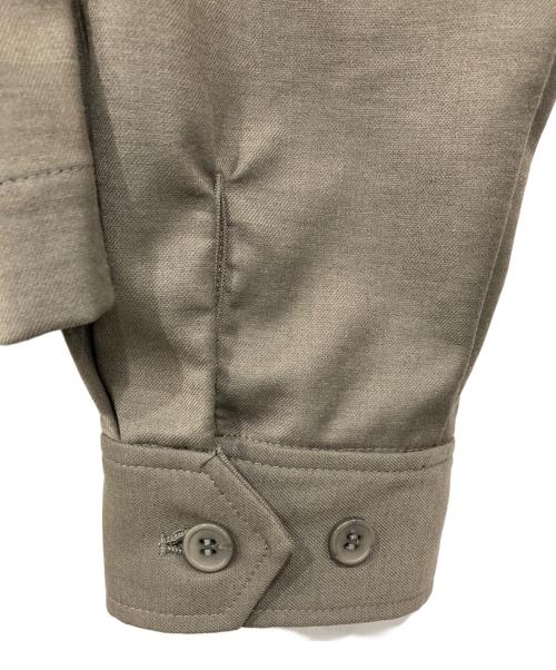 GOAT ESSENCE（ゴートエッセンス）GOAT ESSENCE (ゴートエッセンス) ショートジャケット グレー サイズ:2の古着・服飾アイテム