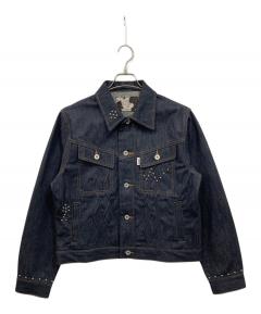 中古・古着通販】NAMACHEKO (ナマチェコ) デニムジャケット インディゴ