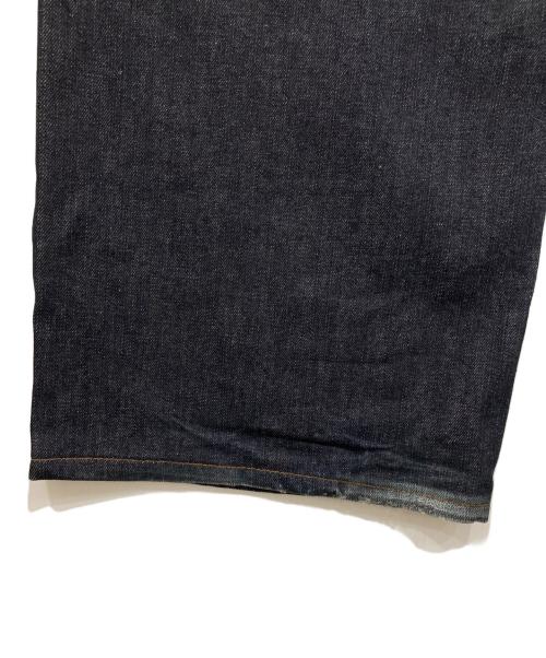 BADWAY（バッドウェイ）BADWAY (バッドウェイ) クラシックスタッズデニムパンツ インディゴ サイズ:Lの古着・服飾アイテム