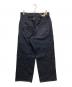 BADWAY (バッドウェイ) クラシックスタッズデニムパンツ インディゴ サイズ:L：17000円